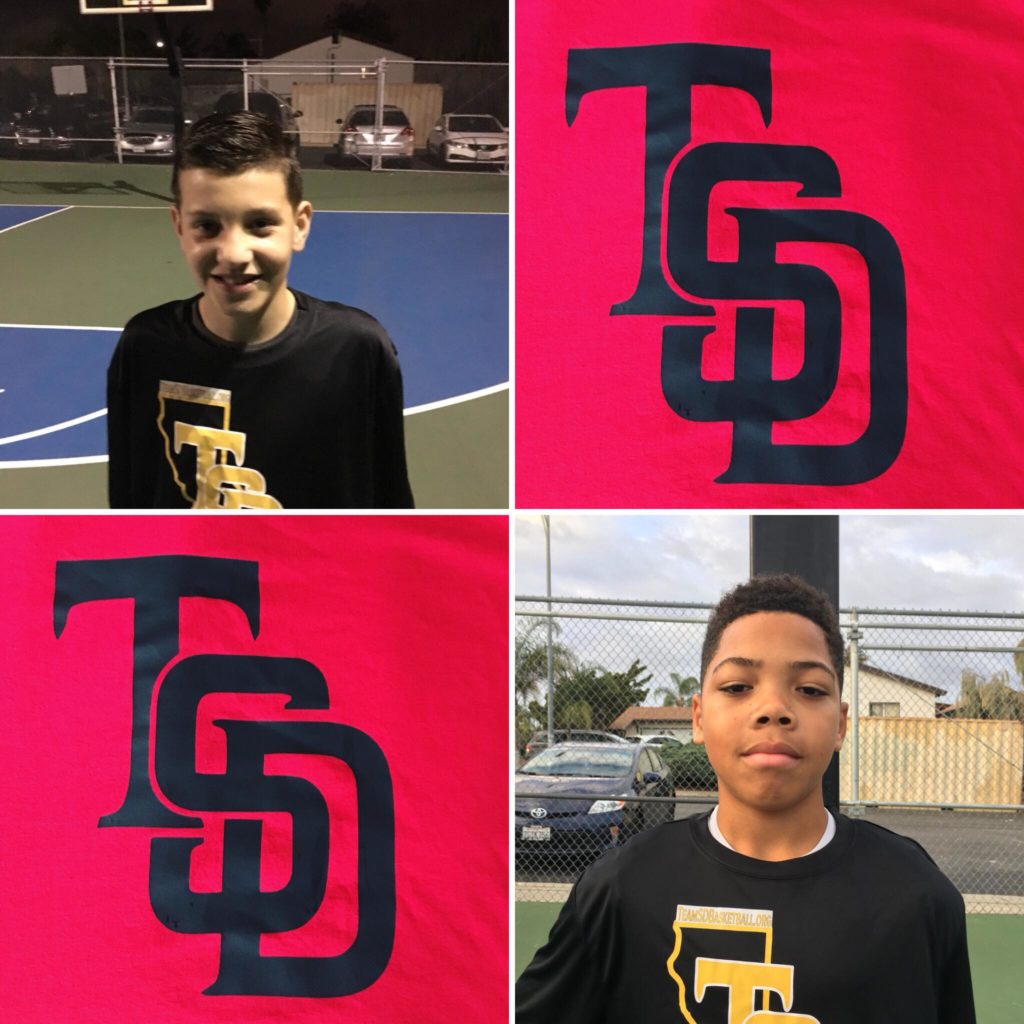 Team San Diego Basketball