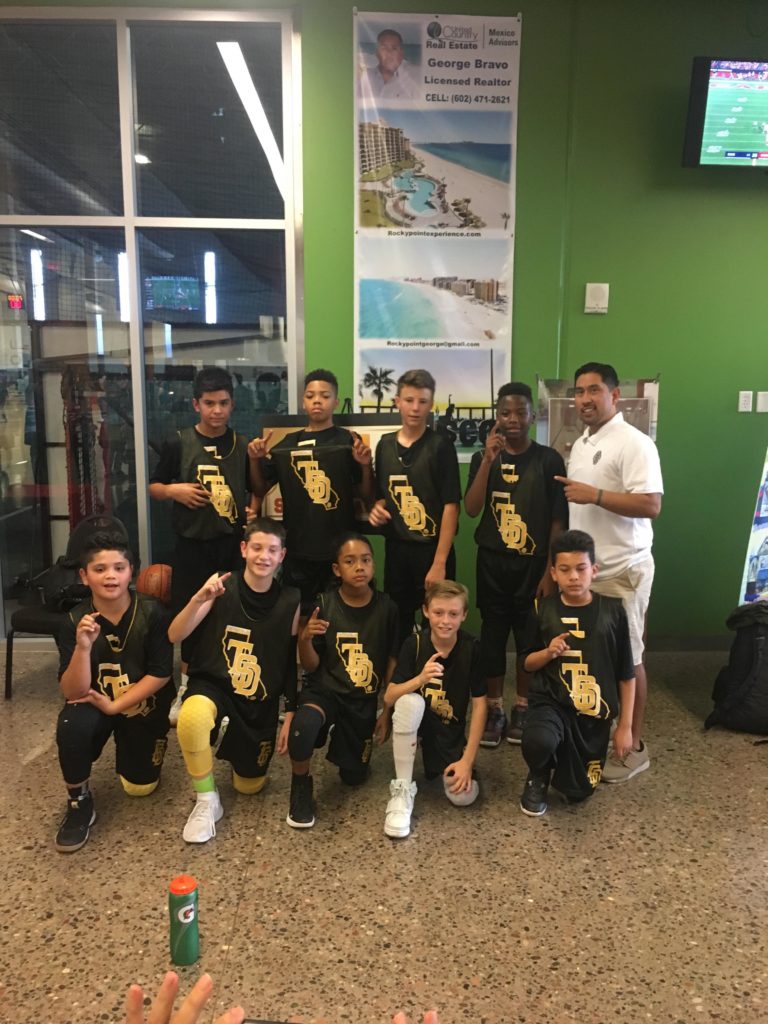 Team San Diego Basketball