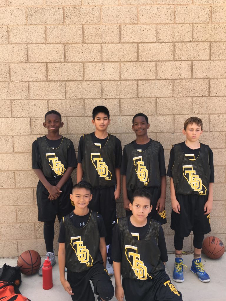 Team San Diego Basketball