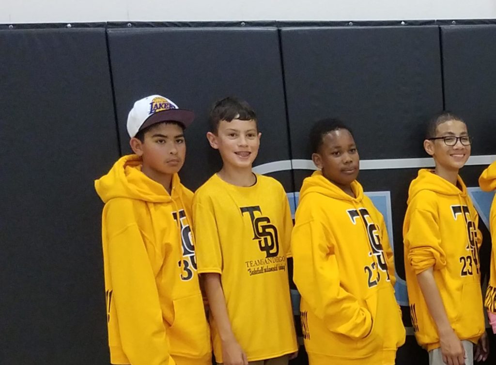 Team San Diego Basketball