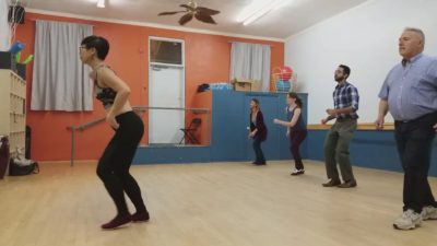 Blues Class at A Time To Dance